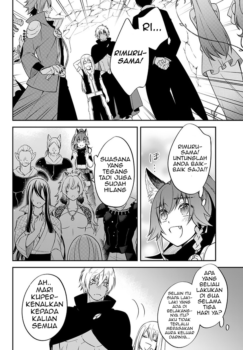 Tensei Shitara Slime Datta Ken Ibun: Makoku Gurashi no Trinity chapter 30
