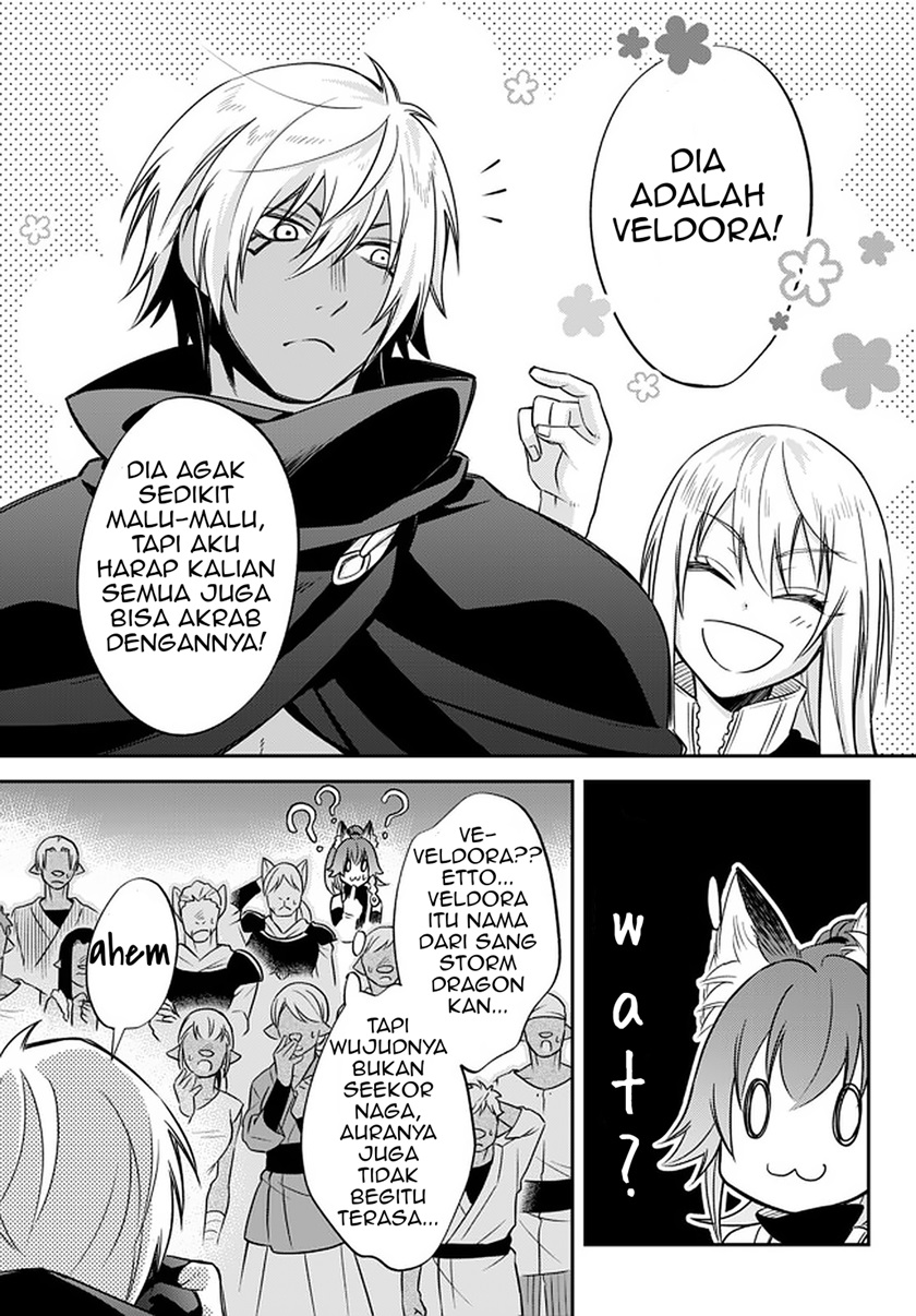 Tensei Shitara Slime Datta Ken Ibun: Makoku Gurashi no Trinity chapter 30