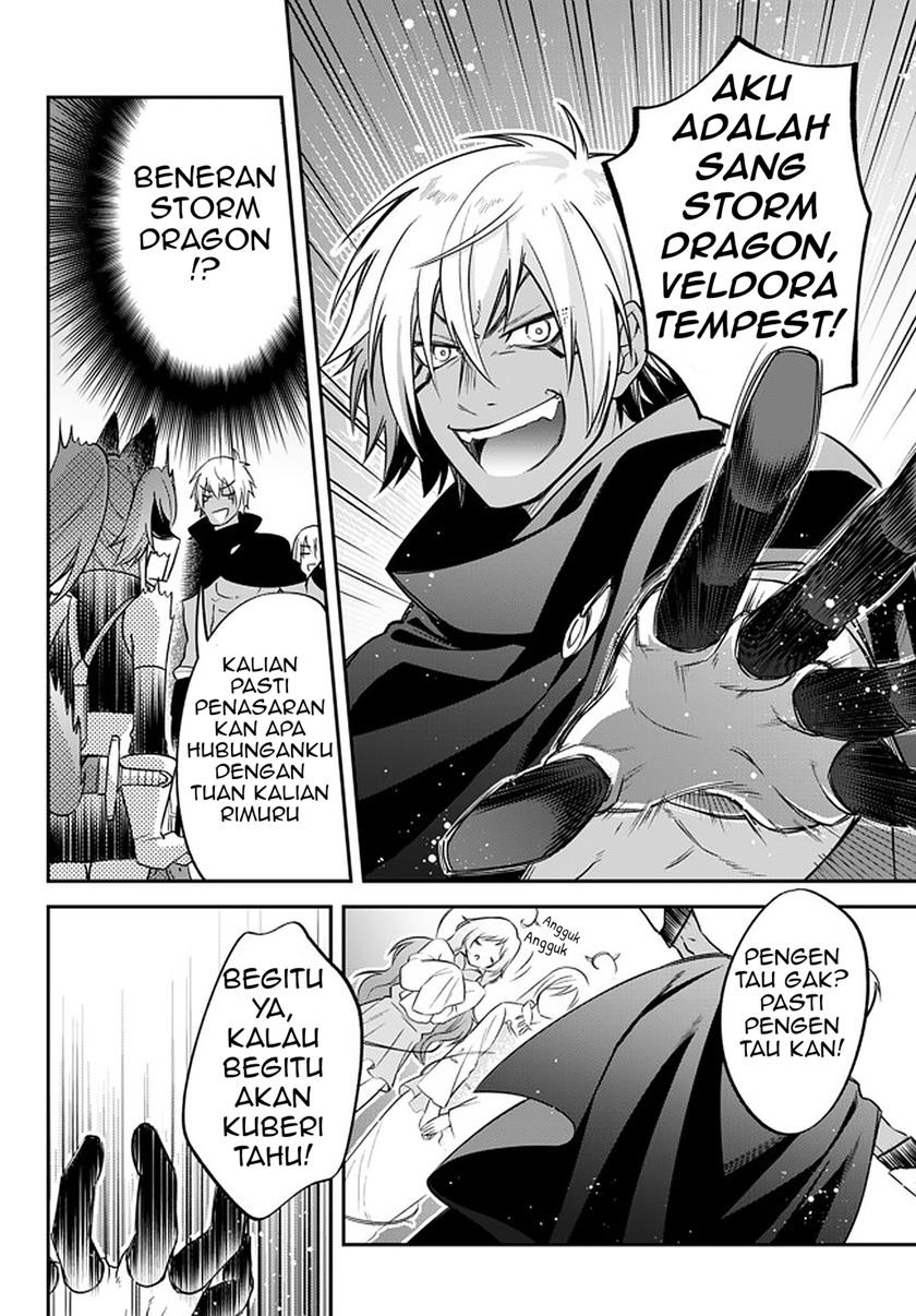 Tensei Shitara Slime Datta Ken Ibun: Makoku Gurashi no Trinity chapter 30