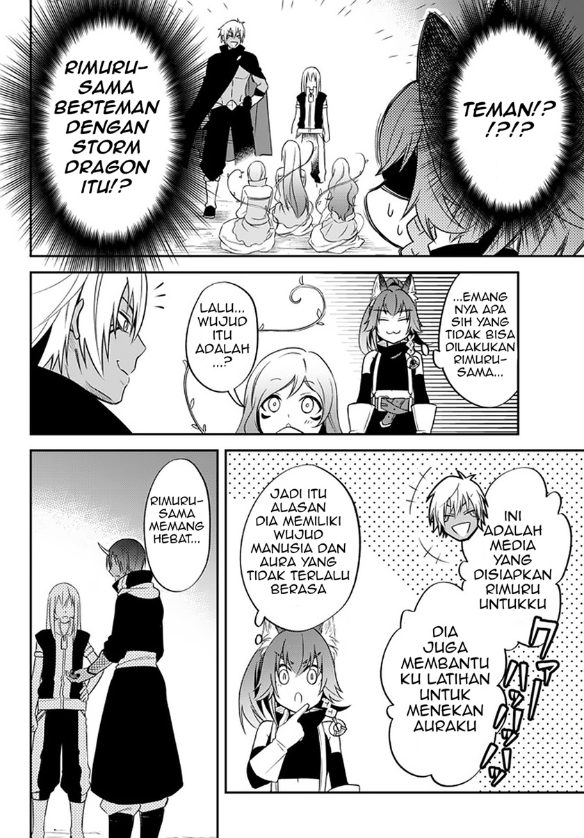 Tensei Shitara Slime Datta Ken Ibun: Makoku Gurashi no Trinity chapter 30