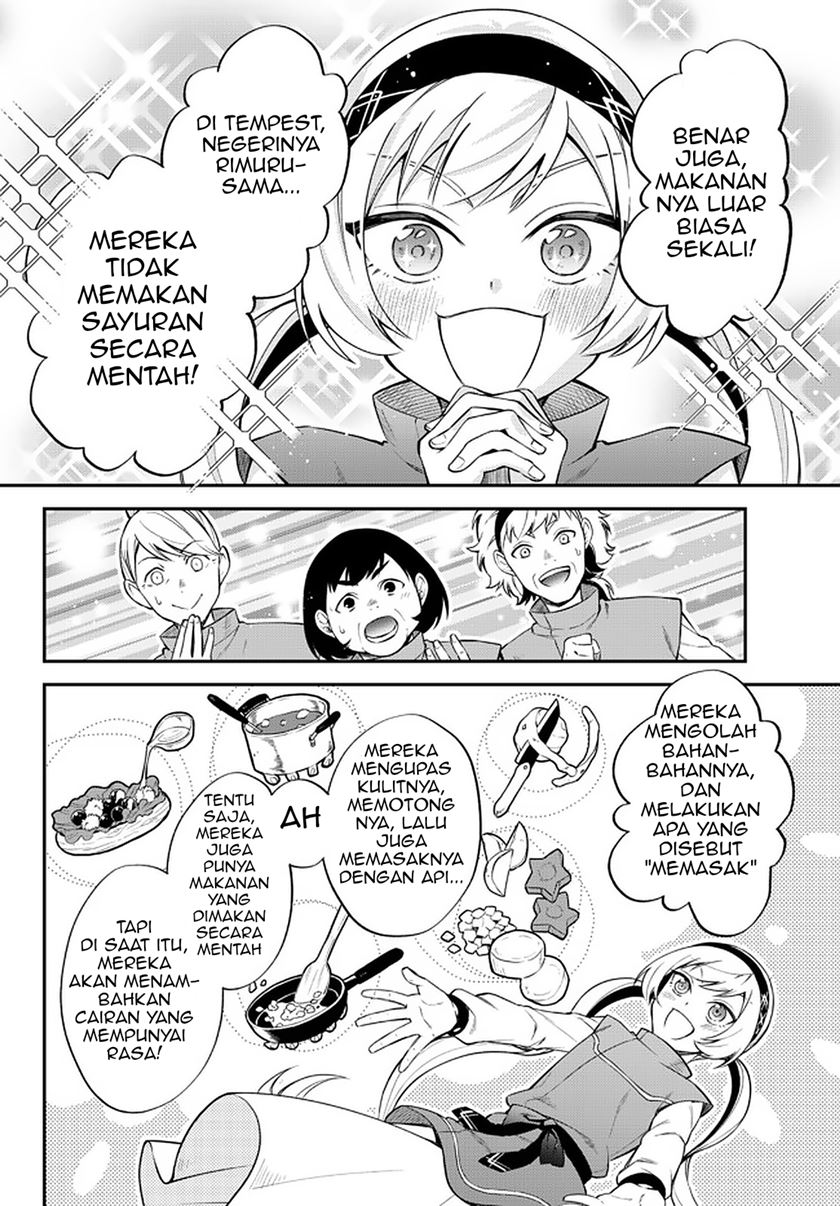 Tensei Shitara Slime Datta Ken Ibun: Makoku Gurashi no Trinity chapter 33