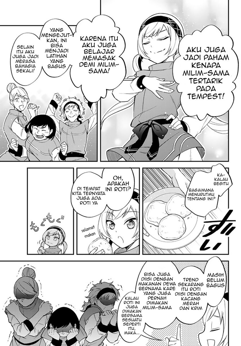 Tensei Shitara Slime Datta Ken Ibun: Makoku Gurashi no Trinity chapter 33