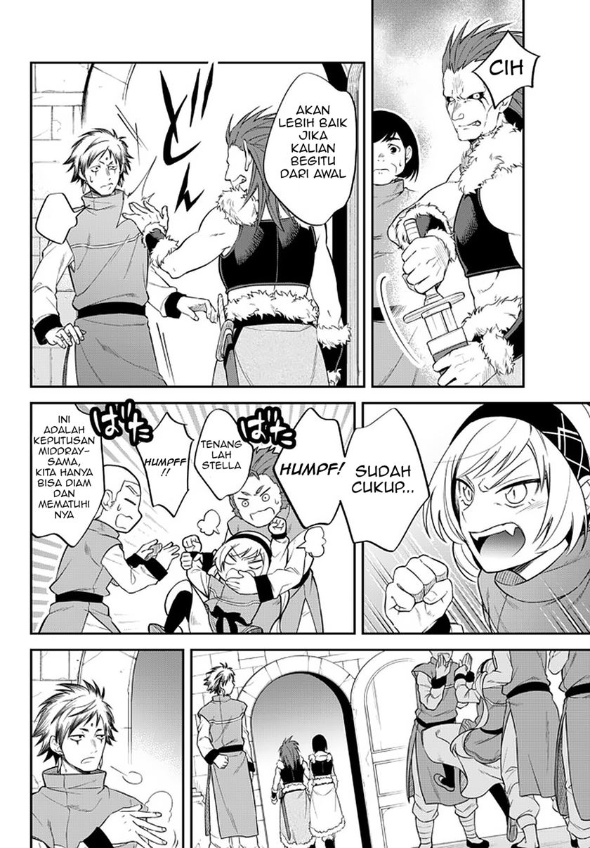 Tensei Shitara Slime Datta Ken Ibun: Makoku Gurashi no Trinity chapter 33