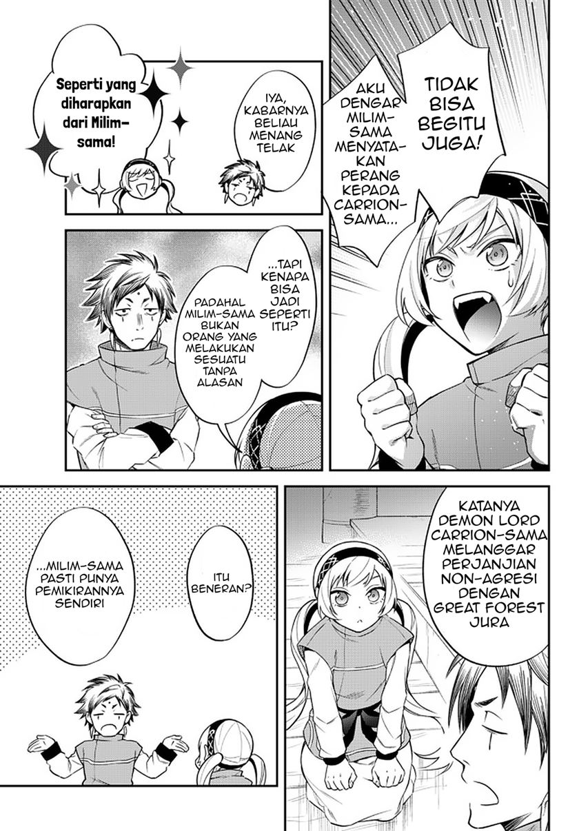 Tensei Shitara Slime Datta Ken Ibun: Makoku Gurashi no Trinity chapter 33