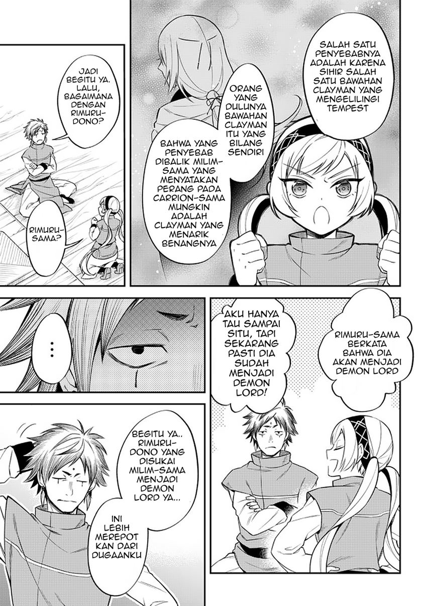 Tensei Shitara Slime Datta Ken Ibun: Makoku Gurashi no Trinity chapter 33