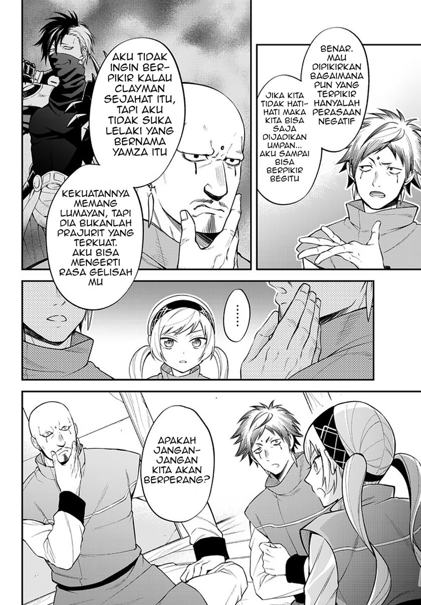Tensei Shitara Slime Datta Ken Ibun: Makoku Gurashi no Trinity chapter 34