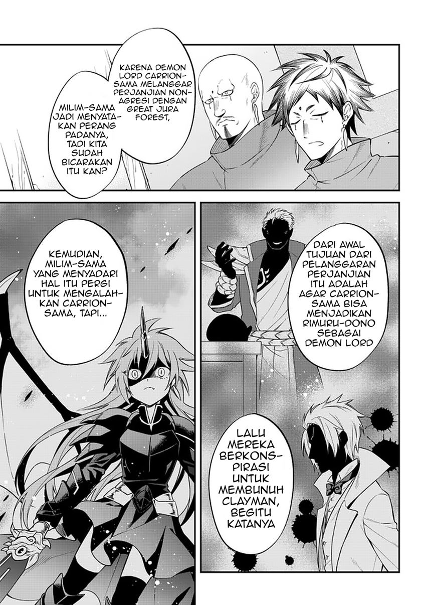 Tensei Shitara Slime Datta Ken Ibun: Makoku Gurashi no Trinity chapter 34