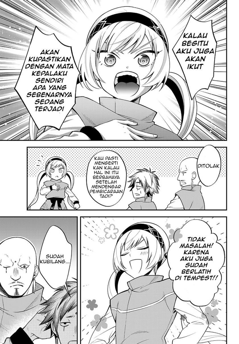 Tensei Shitara Slime Datta Ken Ibun: Makoku Gurashi no Trinity chapter 34