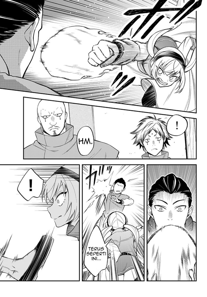 Tensei Shitara Slime Datta Ken Ibun: Makoku Gurashi no Trinity chapter 34
