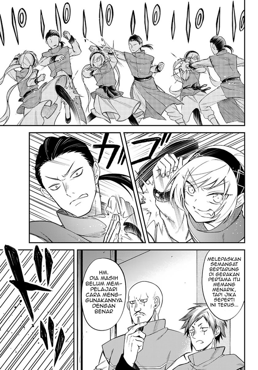 Tensei Shitara Slime Datta Ken Ibun: Makoku Gurashi no Trinity chapter 34