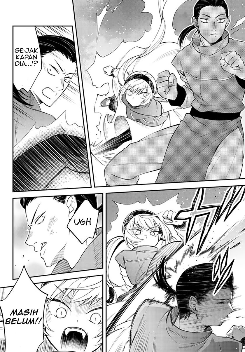 Tensei Shitara Slime Datta Ken Ibun: Makoku Gurashi no Trinity chapter 34