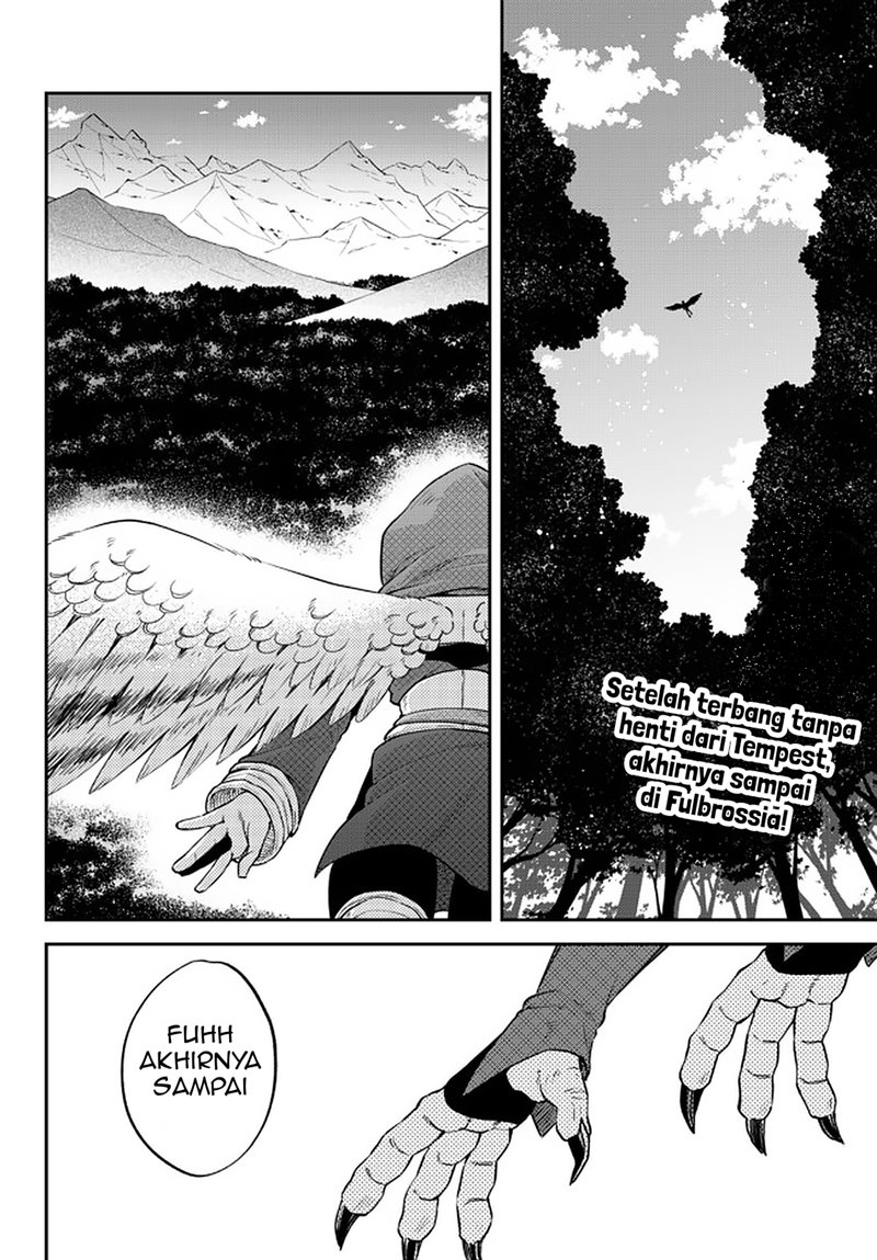 Tensei Shitara Slime Datta Ken Ibun: Makoku Gurashi no Trinity chapter 35