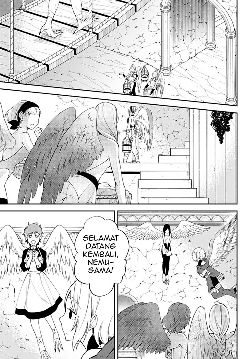 Tensei Shitara Slime Datta Ken Ibun: Makoku Gurashi no Trinity chapter 35