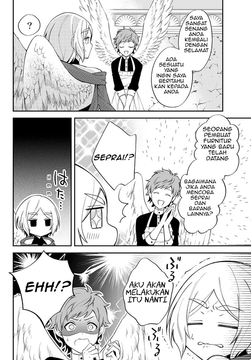 Tensei Shitara Slime Datta Ken Ibun: Makoku Gurashi no Trinity chapter 35