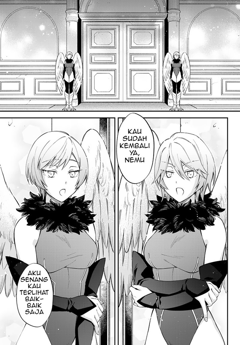 Tensei Shitara Slime Datta Ken Ibun: Makoku Gurashi no Trinity chapter 35