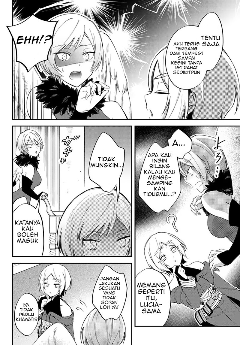 Tensei Shitara Slime Datta Ken Ibun: Makoku Gurashi no Trinity chapter 35