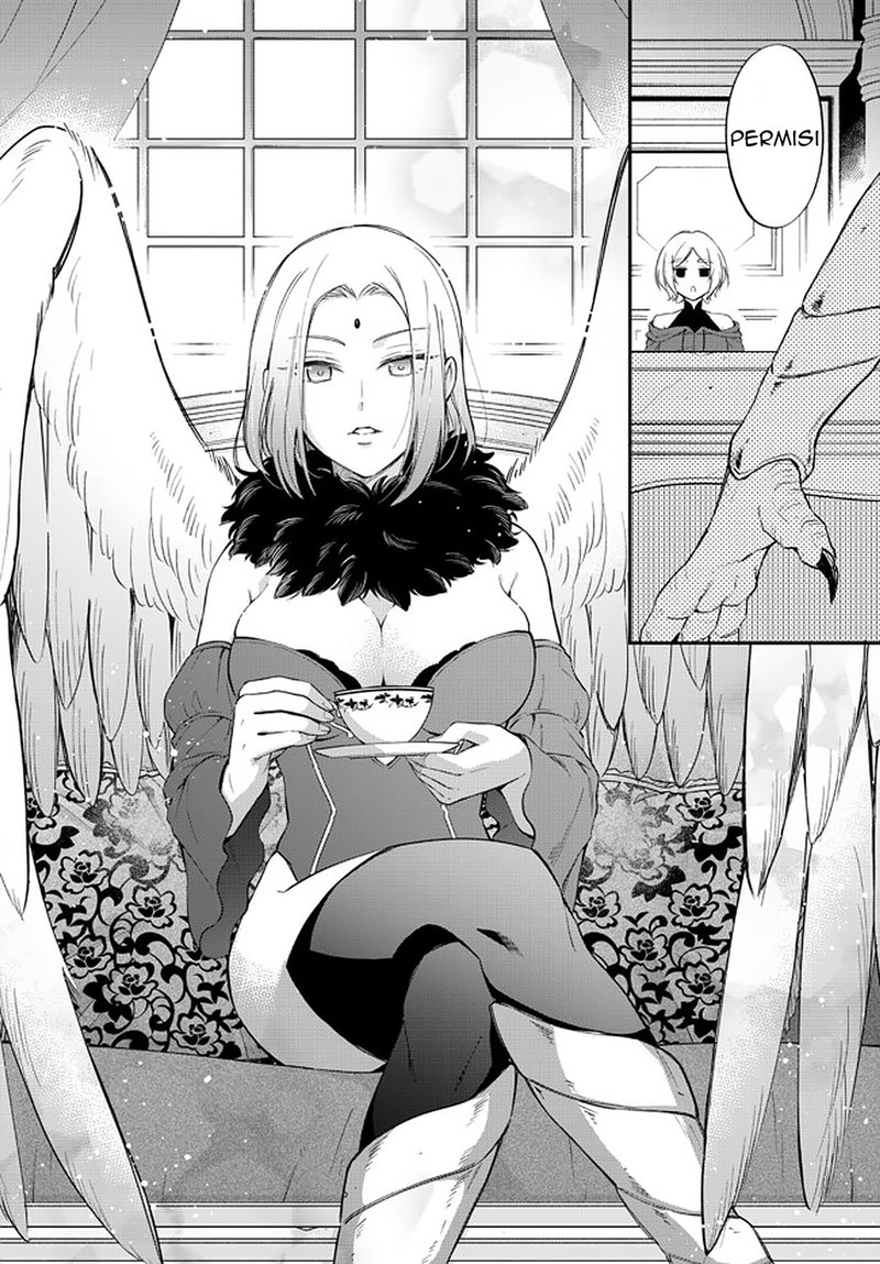 Tensei Shitara Slime Datta Ken Ibun: Makoku Gurashi no Trinity chapter 35