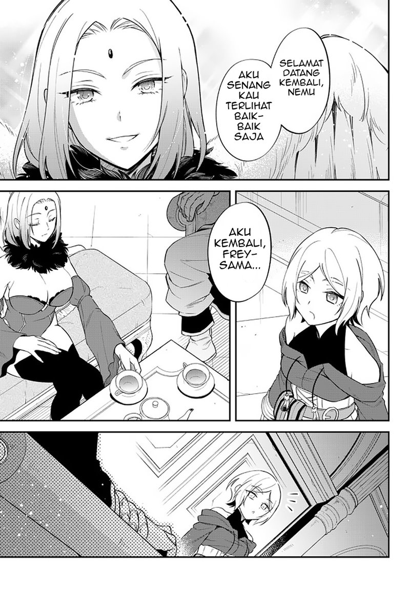 Tensei Shitara Slime Datta Ken Ibun: Makoku Gurashi no Trinity chapter 35
