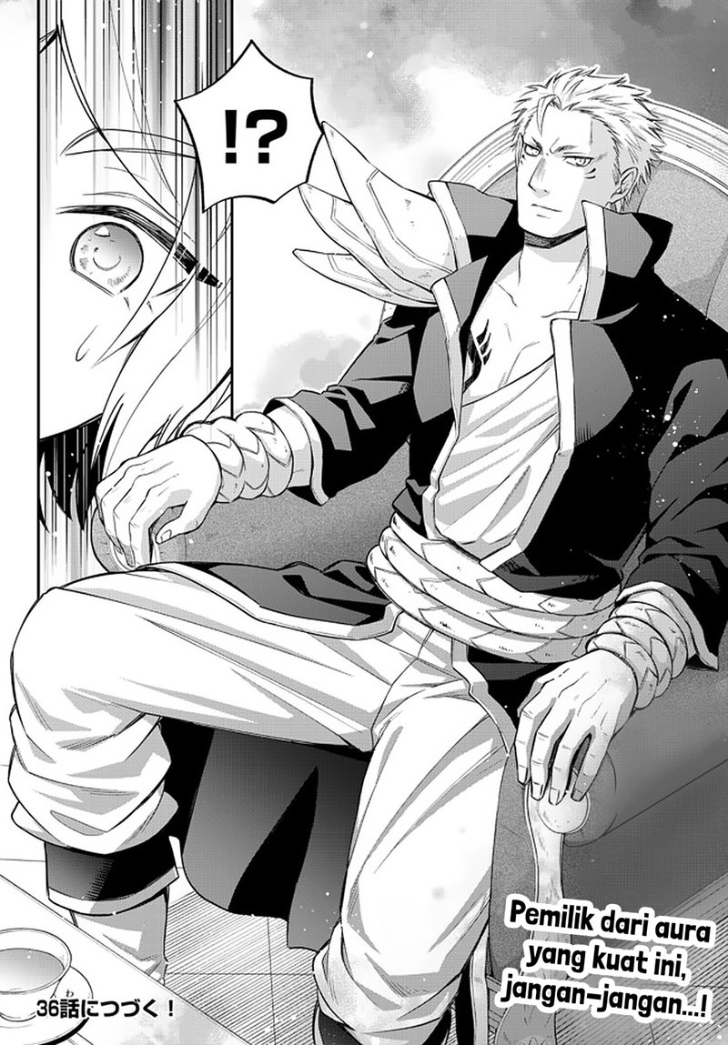 Tensei Shitara Slime Datta Ken Ibun: Makoku Gurashi no Trinity chapter 35