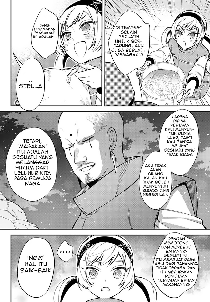 Tensei Shitara Slime Datta Ken Ibun: Makoku Gurashi no Trinity chapter 37
