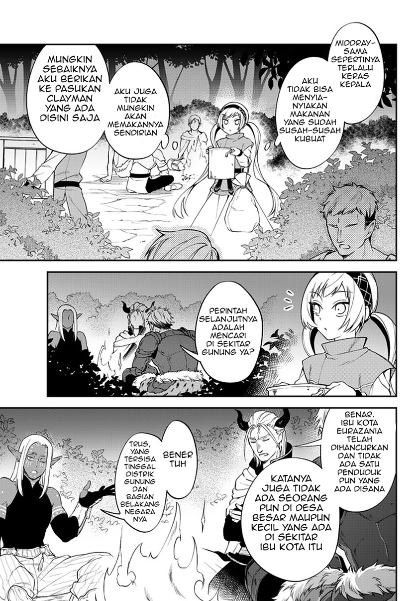 Tensei Shitara Slime Datta Ken Ibun: Makoku Gurashi no Trinity chapter 37