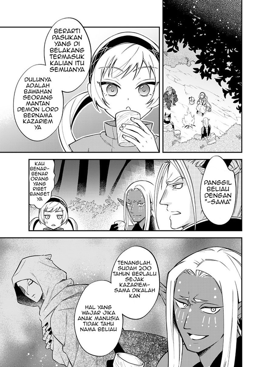 Tensei Shitara Slime Datta Ken Ibun: Makoku Gurashi no Trinity chapter 37