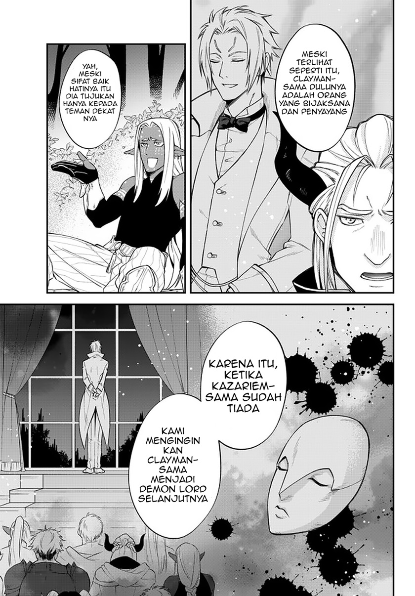 Tensei Shitara Slime Datta Ken Ibun: Makoku Gurashi no Trinity chapter 37