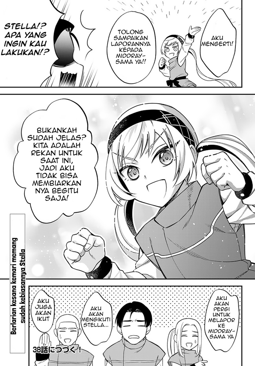 Tensei Shitara Slime Datta Ken Ibun: Makoku Gurashi no Trinity chapter 37