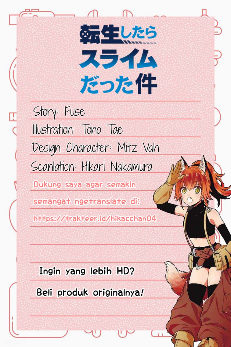 Tensei Shitara Slime Datta Ken Ibun: Makoku Gurashi no Trinity chapter 41