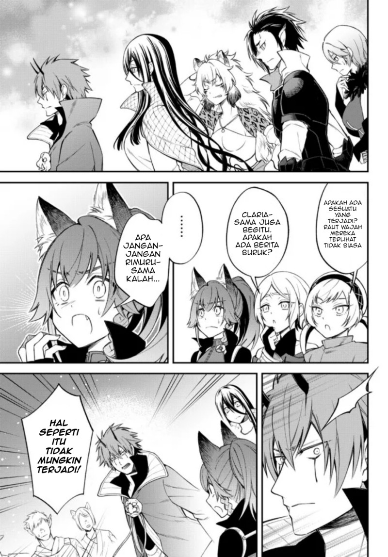 Tensei Shitara Slime Datta Ken Ibun: Makoku Gurashi no Trinity chapter 41