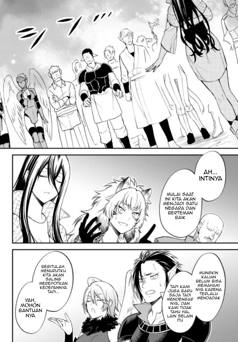 Tensei Shitara Slime Datta Ken Ibun: Makoku Gurashi no Trinity chapter 41