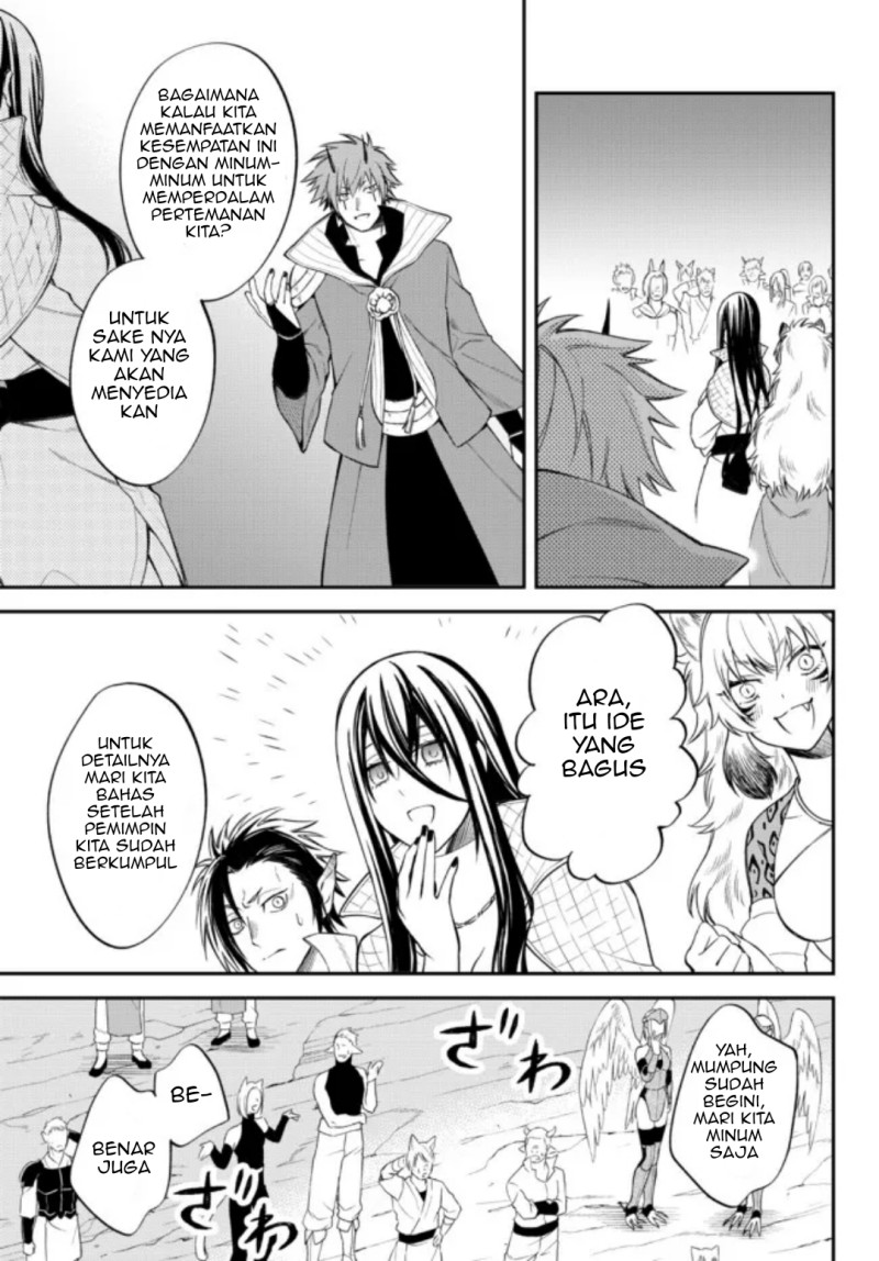 Tensei Shitara Slime Datta Ken Ibun: Makoku Gurashi no Trinity chapter 41