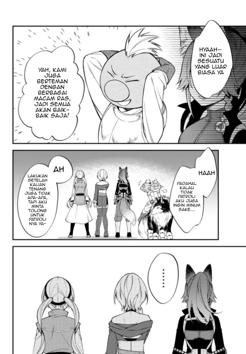 Tensei Shitara Slime Datta Ken Ibun: Makoku Gurashi no Trinity chapter 41
