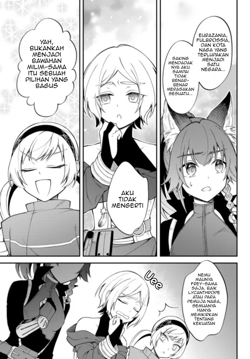Tensei Shitara Slime Datta Ken Ibun: Makoku Gurashi no Trinity chapter 41