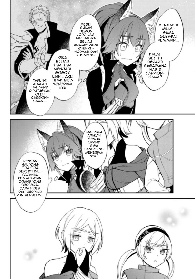 Tensei Shitara Slime Datta Ken Ibun: Makoku Gurashi no Trinity chapter 41