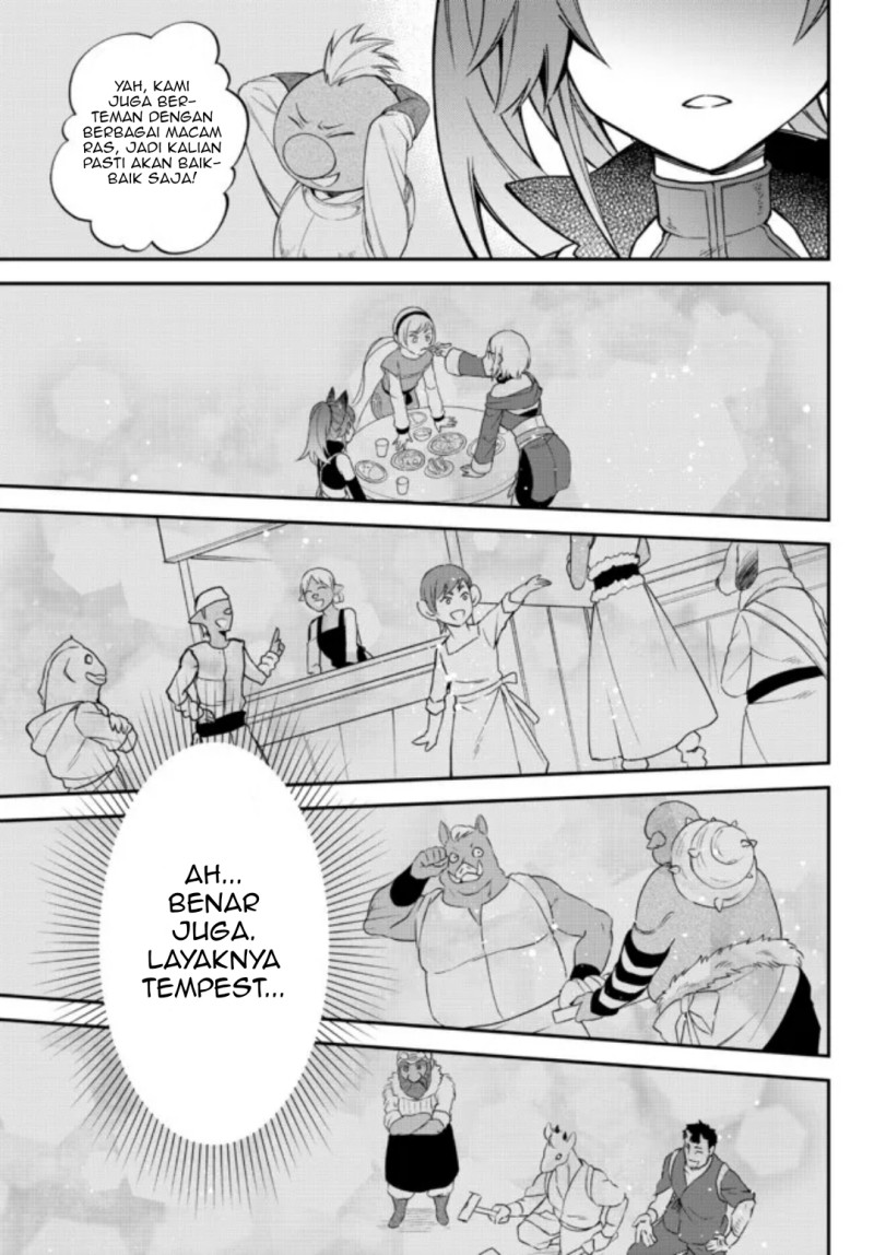 Tensei Shitara Slime Datta Ken Ibun: Makoku Gurashi no Trinity chapter 41