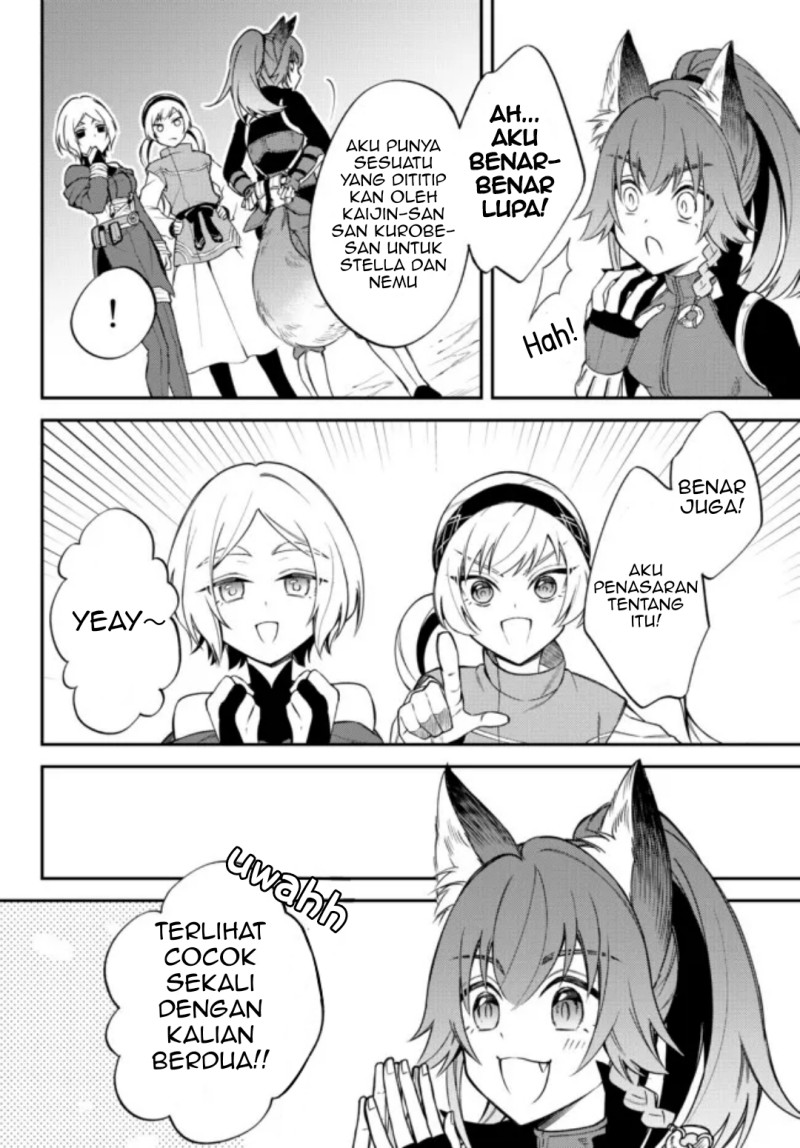 Tensei Shitara Slime Datta Ken Ibun: Makoku Gurashi no Trinity chapter 41