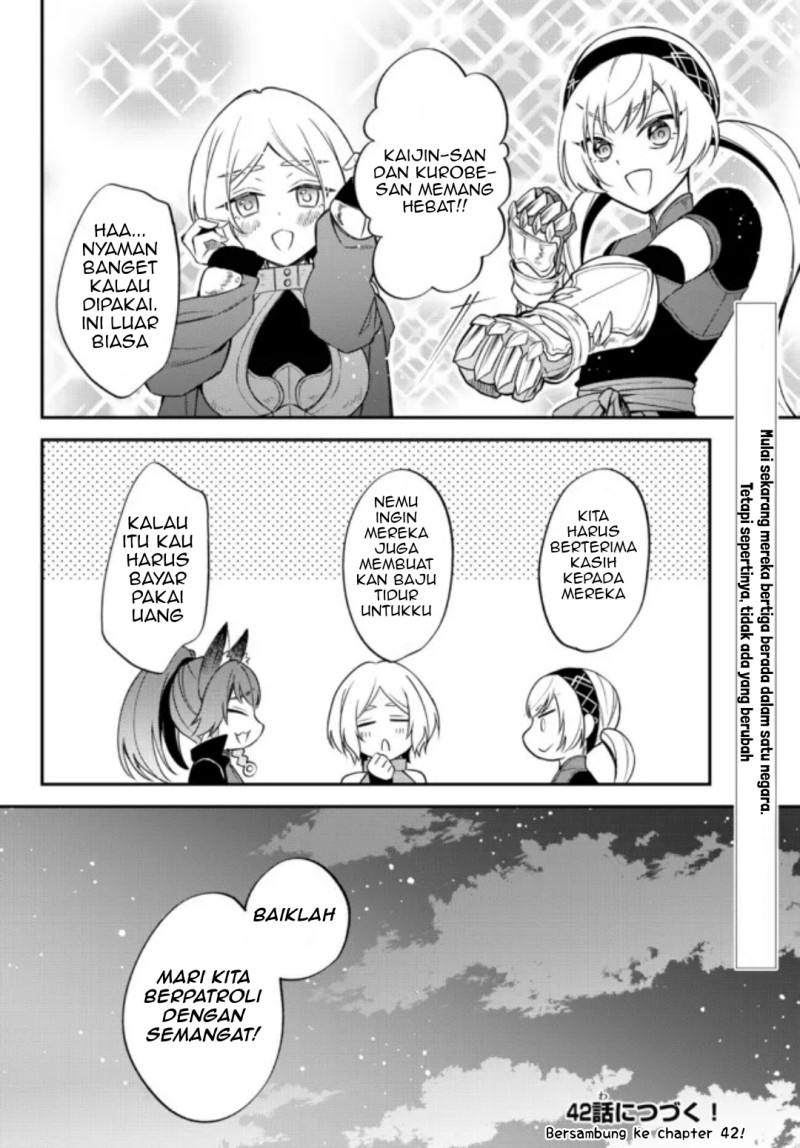 Tensei Shitara Slime Datta Ken Ibun: Makoku Gurashi no Trinity chapter 41