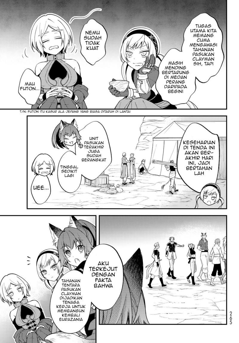 Tensei Shitara Slime Datta Ken Ibun: Makoku Gurashi no Trinity chapter 42
