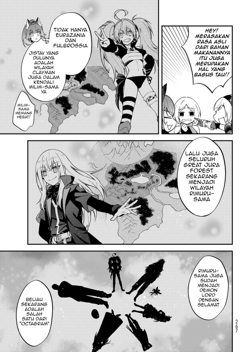 Tensei Shitara Slime Datta Ken Ibun: Makoku Gurashi no Trinity chapter 42