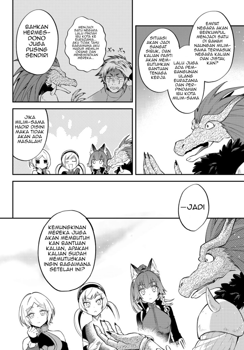 Tensei Shitara Slime Datta Ken Ibun: Makoku Gurashi no Trinity chapter 42