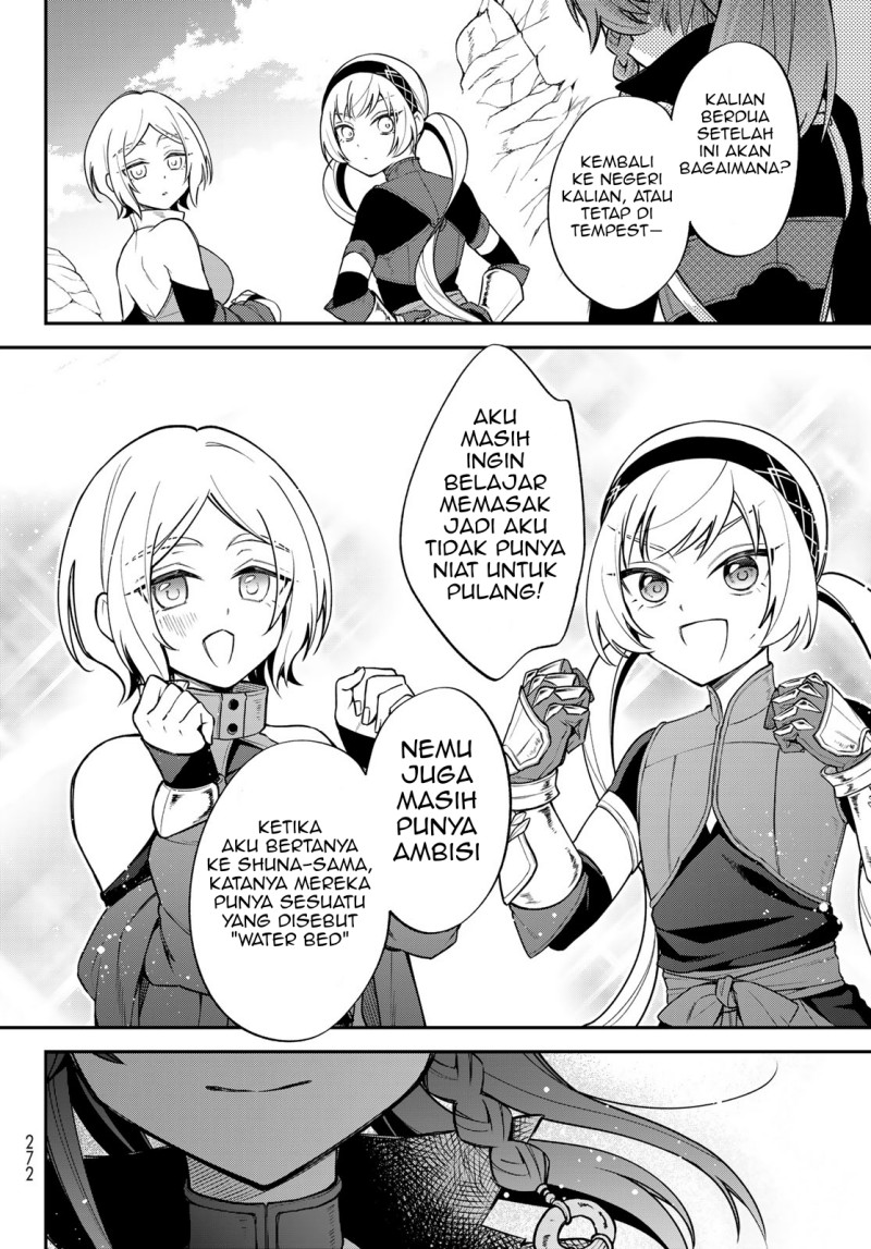 Tensei Shitara Slime Datta Ken Ibun: Makoku Gurashi no Trinity chapter 42