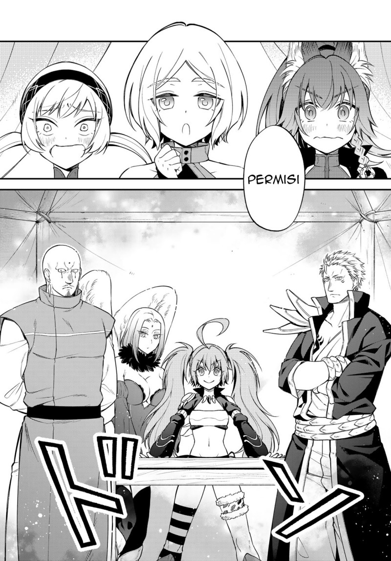 Tensei Shitara Slime Datta Ken Ibun: Makoku Gurashi no Trinity chapter 42