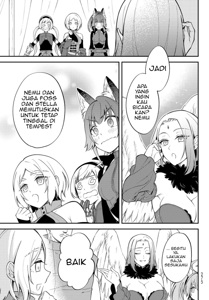 Tensei Shitara Slime Datta Ken Ibun: Makoku Gurashi no Trinity chapter 42