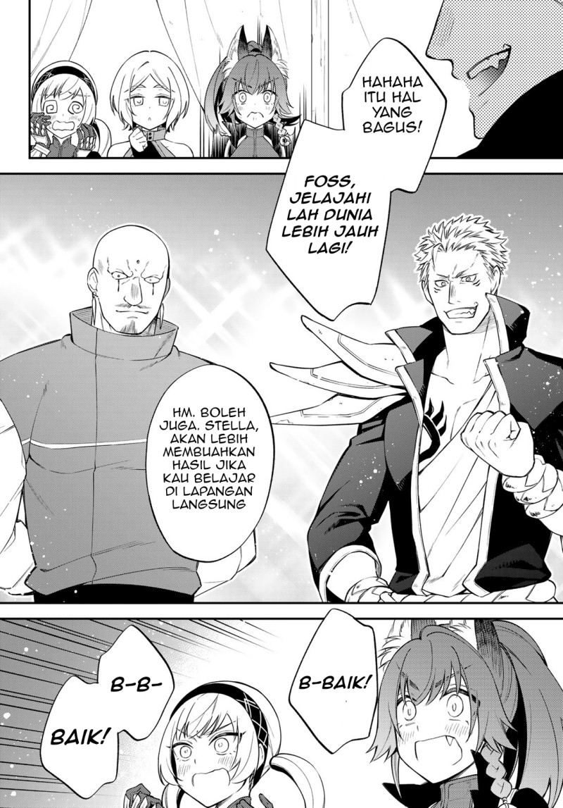 Tensei Shitara Slime Datta Ken Ibun: Makoku Gurashi no Trinity chapter 42