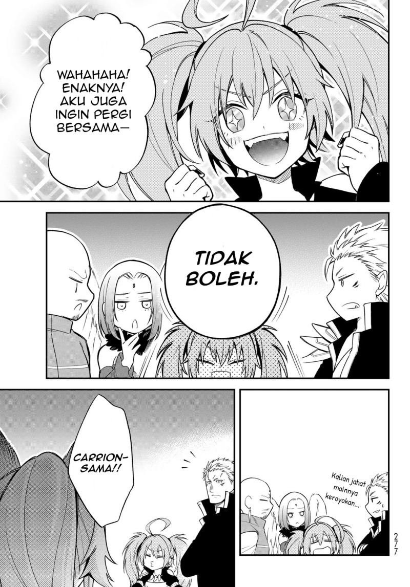Tensei Shitara Slime Datta Ken Ibun: Makoku Gurashi no Trinity chapter 42