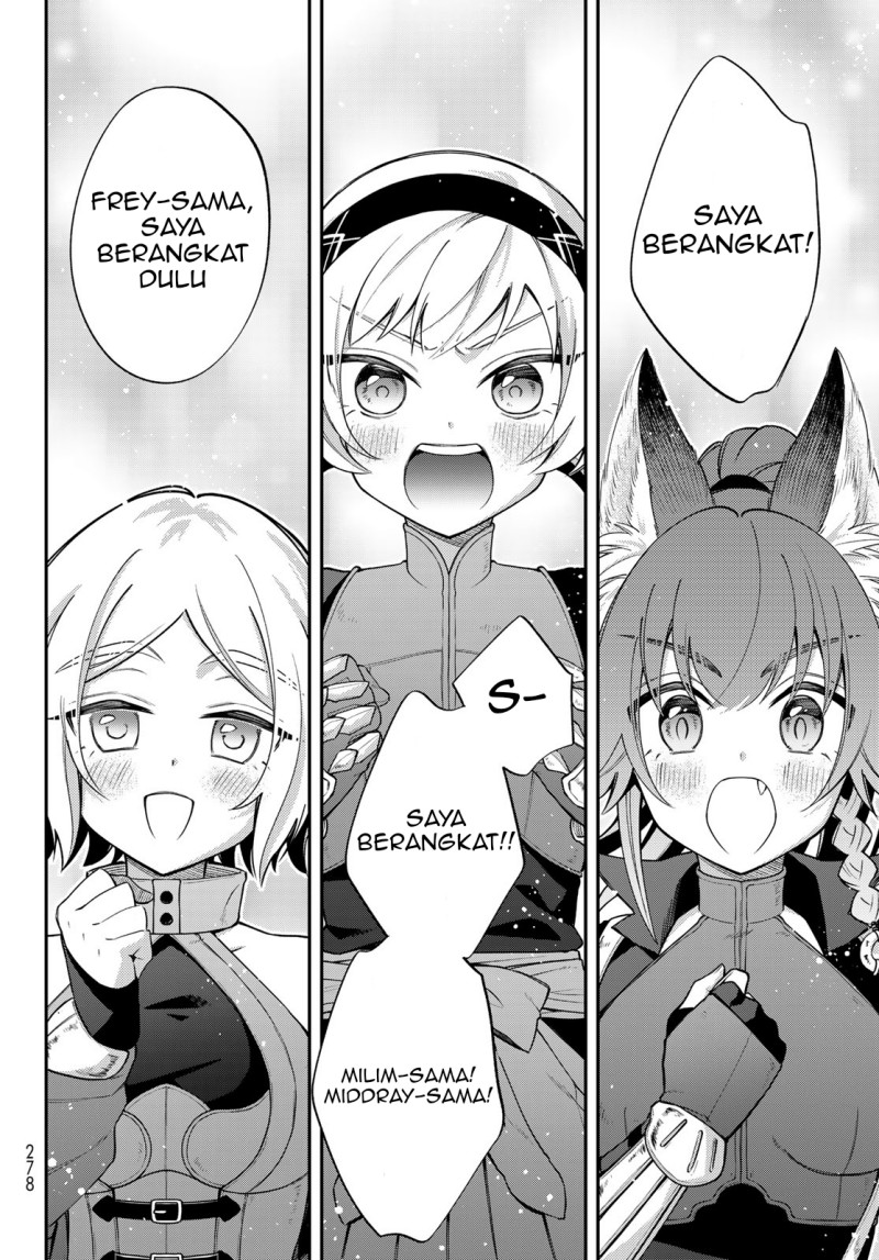 Tensei Shitara Slime Datta Ken Ibun: Makoku Gurashi no Trinity chapter 42
