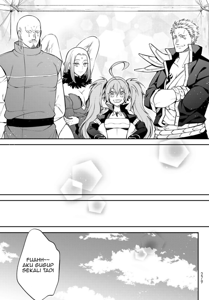 Tensei Shitara Slime Datta Ken Ibun: Makoku Gurashi no Trinity chapter 42