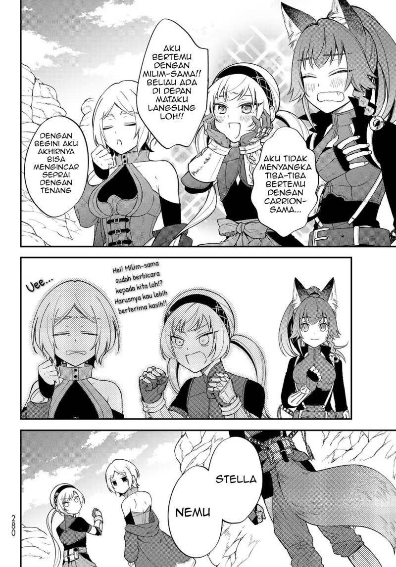 Tensei Shitara Slime Datta Ken Ibun: Makoku Gurashi no Trinity chapter 42