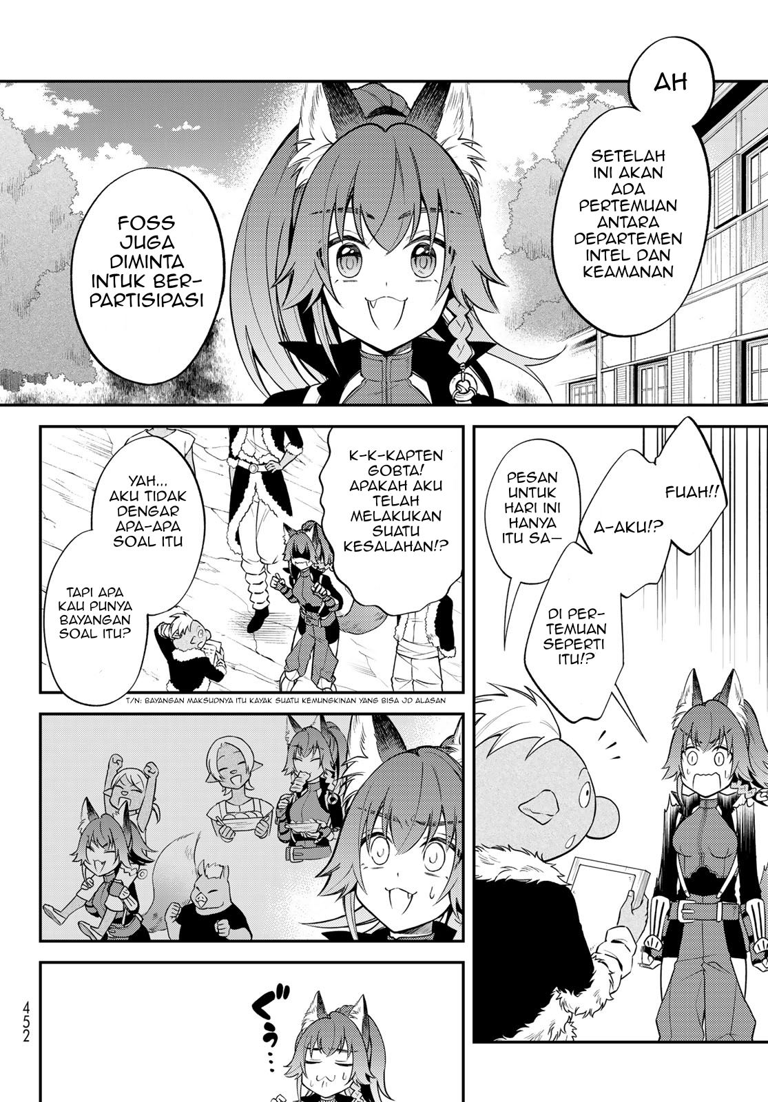 Tensei Shitara Slime Datta Ken Ibun: Makoku Gurashi no Trinity chapter 43